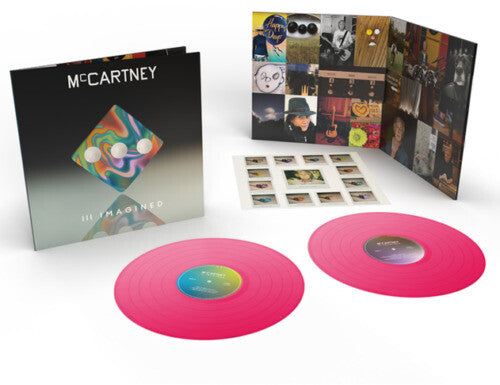 Paul McCartney - McCartney III Imagined (Limited Edition) (Pink Vinyl) Vinyl Record