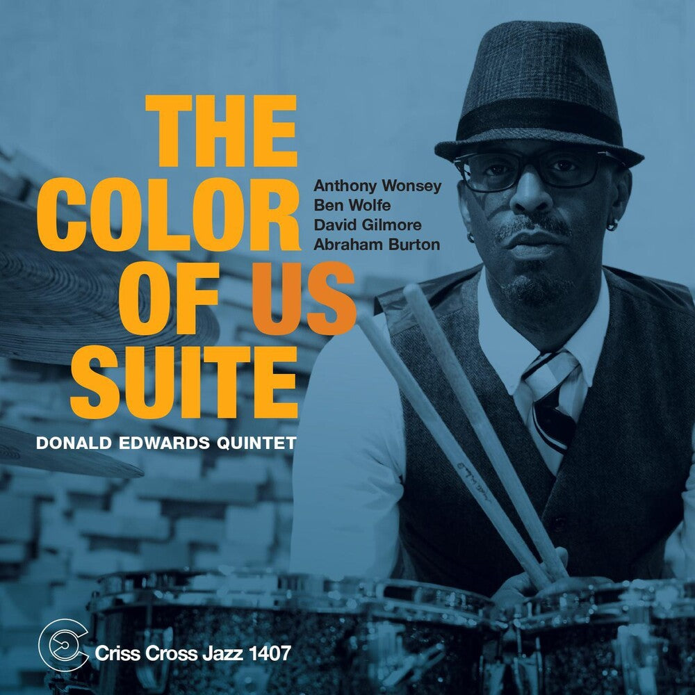 the album cover for Donald Edwards Quintet - Color Of Us Suite (Uk)