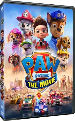 Paw Patrol: The Movie - Paw Patrol: The Movie - DVD