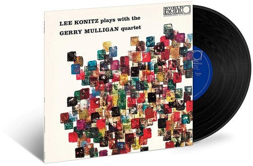 Lee Konitz Plays With The Gerry Mulligan Quartet Vinyl Record