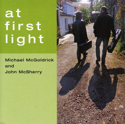 the album cover for Mcgoldrick/Mcsherry - At First Light