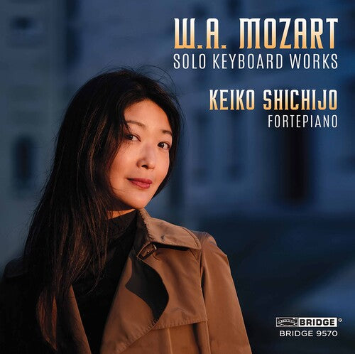 Mozart / Shichijo - Solo Keyboard Works - Music CD