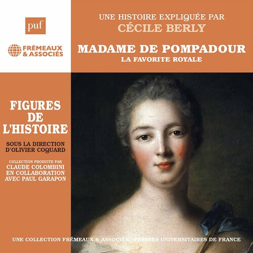 Berly - Madame De Pompadour - Music CD
