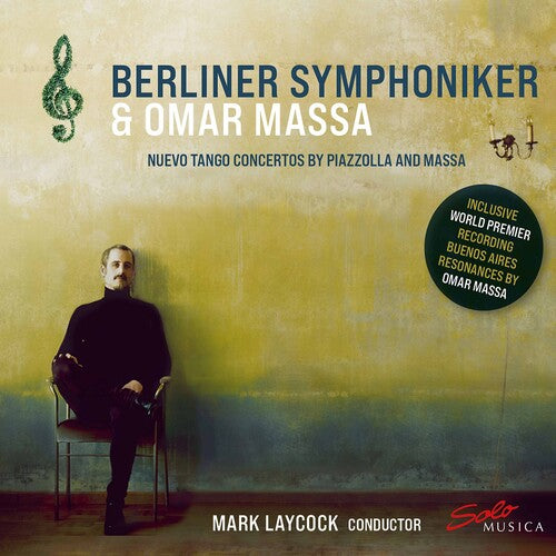 Massa / Berliner Symphoniker / Laycock - Nuevo Tango Concertos - Music CD