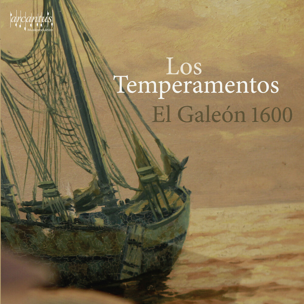 the album cover for El Galeon 1600 / Various - El Galeon 1600 / Various