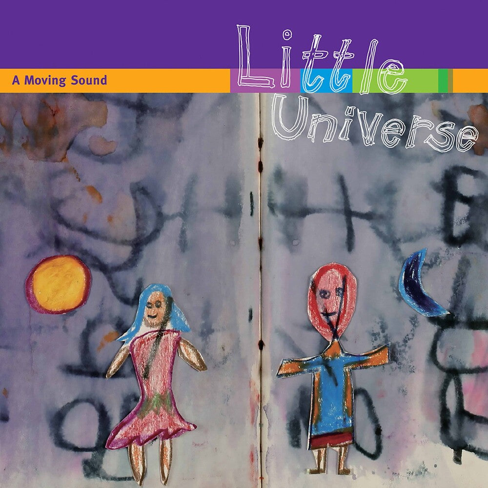 the album cover for Prairie / Moving Sound - Little Universe