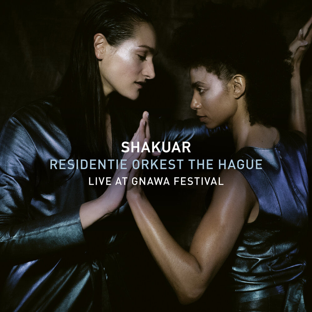 the album cover for Fillali / Shakuar / Residentie Orkest The Hague - Live At Gnawa Festival