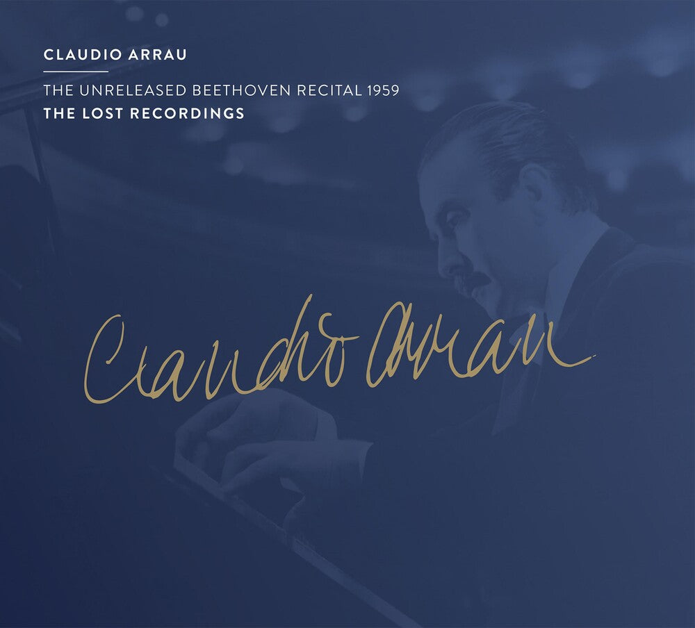 the album cover for Beethoven / Arrau - Unreleased Beethoven
