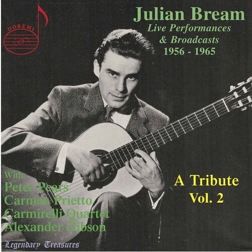 Julian Bream Live 2 / Various - Julian Bream Live 2 / Various - Music CD