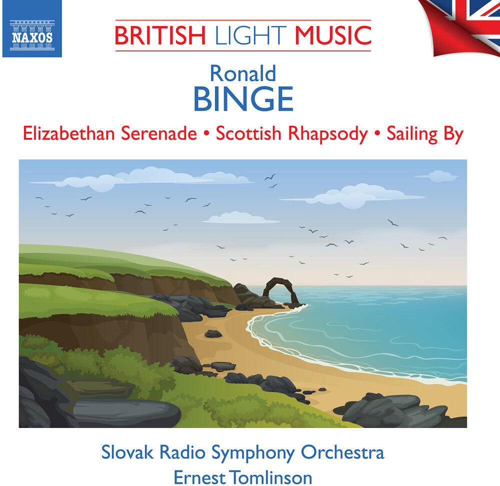 the album cover for Binge / Slovak Radio Symphony Orch / Tomlinson - Orchestral Works