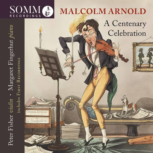 Arnold / Fisher / Fingerhut - Centenary Celebration - Music CD