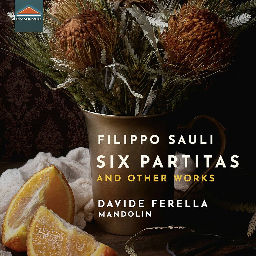 the album cover for Cappellini / Ferella - Six Partitas