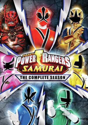 Power Rangers Samurai: Complete Series - Power Rangers Samurai: Complete Series - DVD