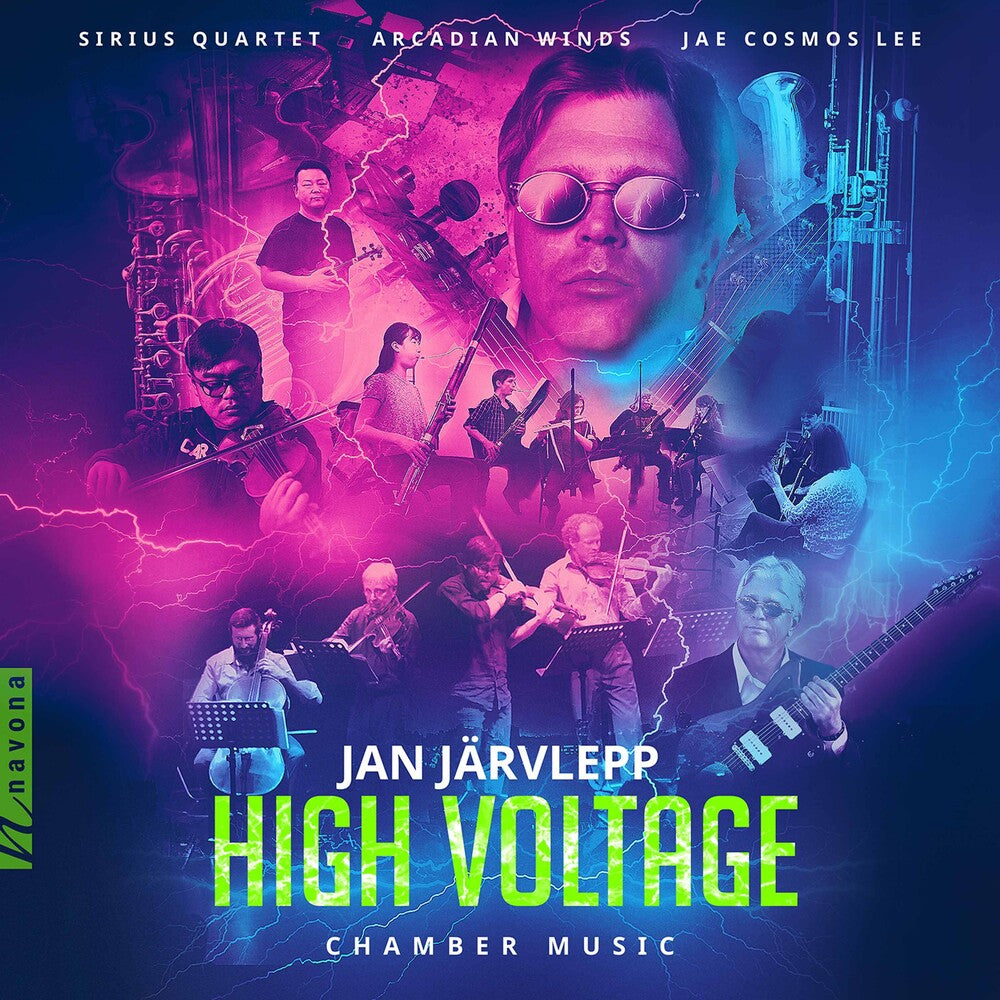 the album cover for Jarvlepp - High Voltage