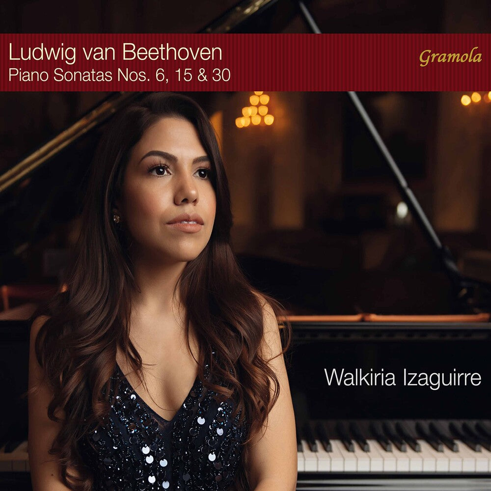 the album cover for Beethoven / Izaguirre - Elevation of Mastery