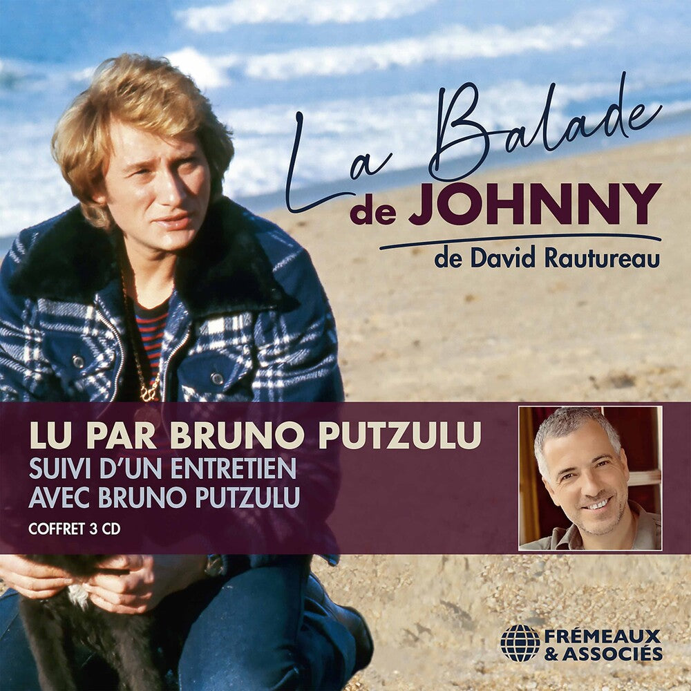 the album cover for Putzulu - La Balade De Johnny (3pk)