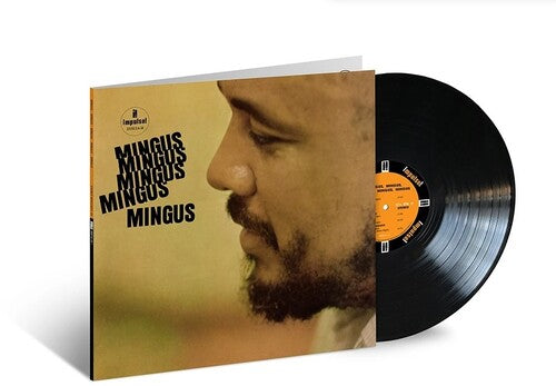 Charles Mingus - Mingus Mingus Mingus Mingus Mingus Vinyl Record