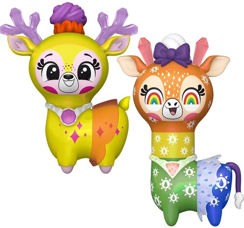 Funko Snapsies: - Gems-2pk (spring) Lemon&rainbow - Collectibles