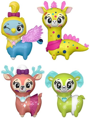 Funko Snapsies: - Gems - 4pk (spring) - Collectibles