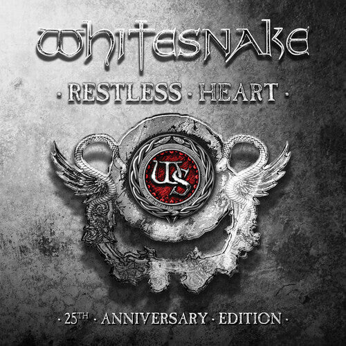 Whitesnake - Restless Heart (2021 Remix) (2LP) Vinyl Record