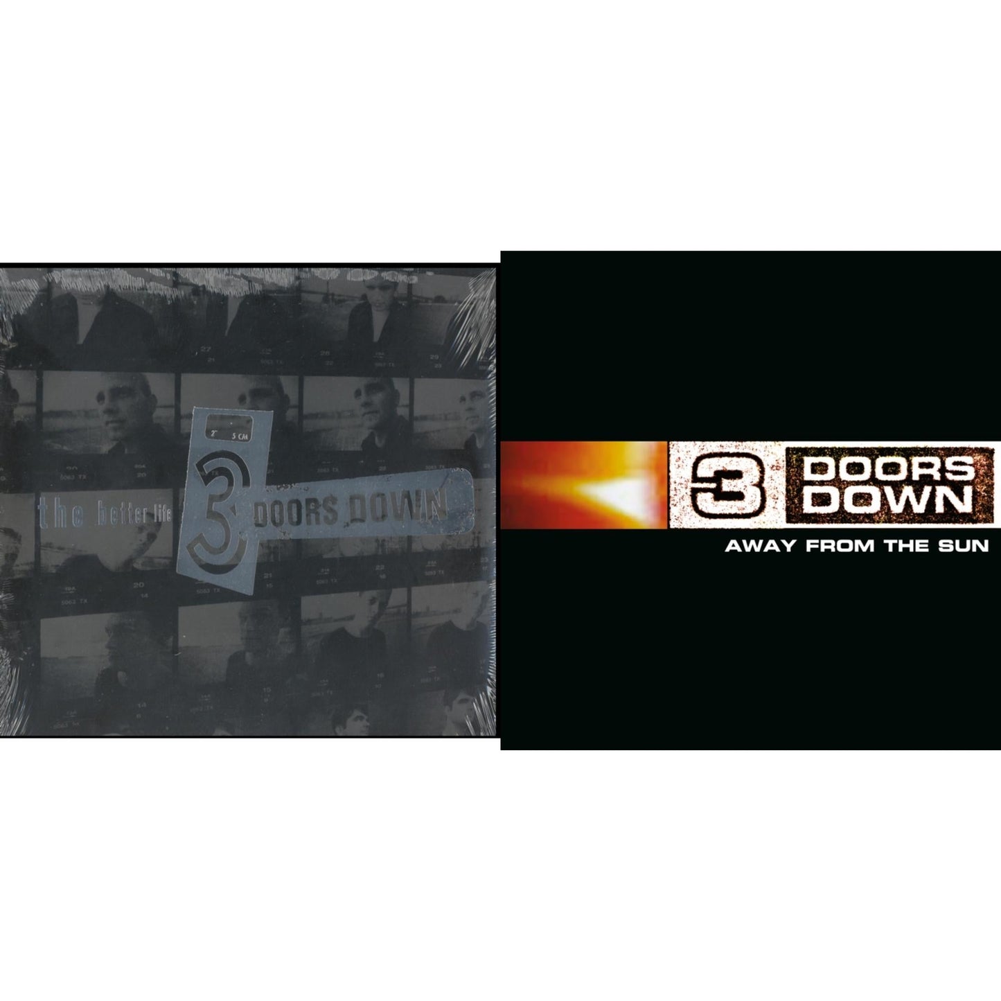 3 Doors Down - Better Life & Away From The Sun (2LP)