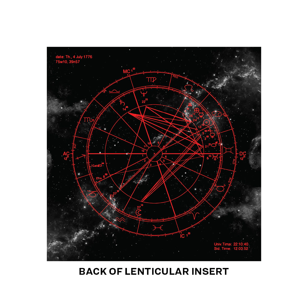 3TEETH ‘Endex’ LP + Exclusive 12"X12" Lenticular Insert (Limited Edition – Black & White Marble Vinyl) Vinyl Record