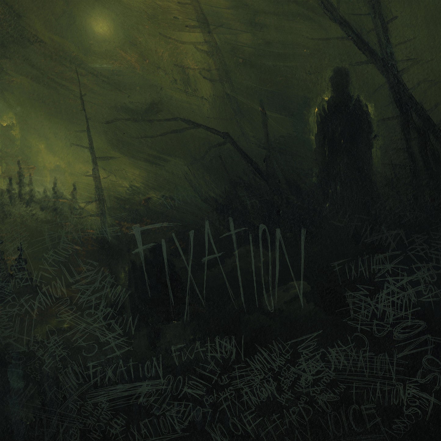 The Ember, The Ash "Fixation" Music CD