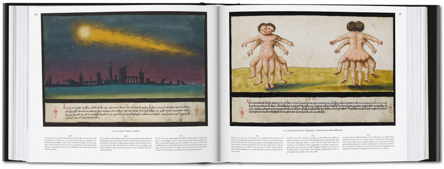 The Book of Miracles (German, French, English) Book