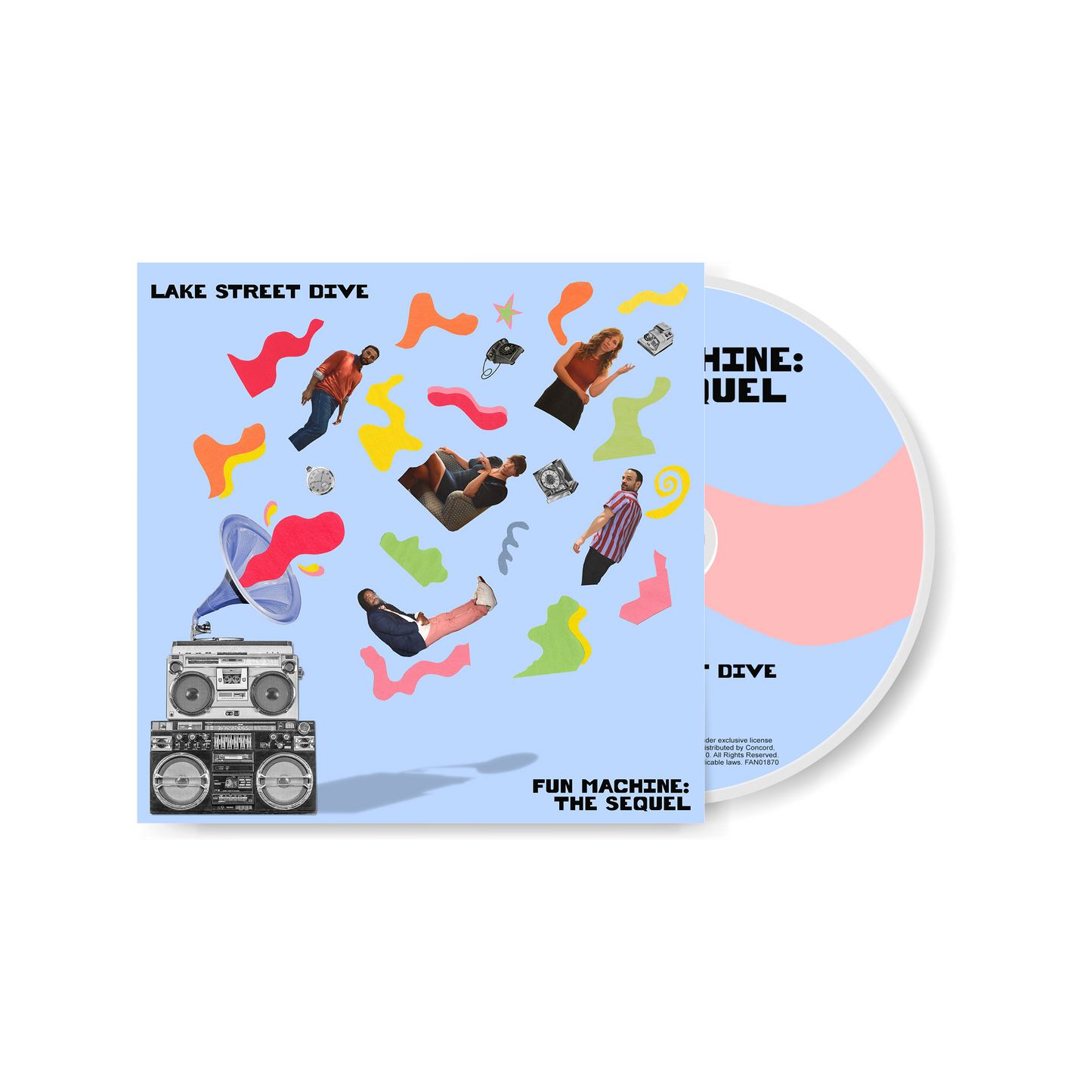 Fun Machine: The Sequel - Music CD