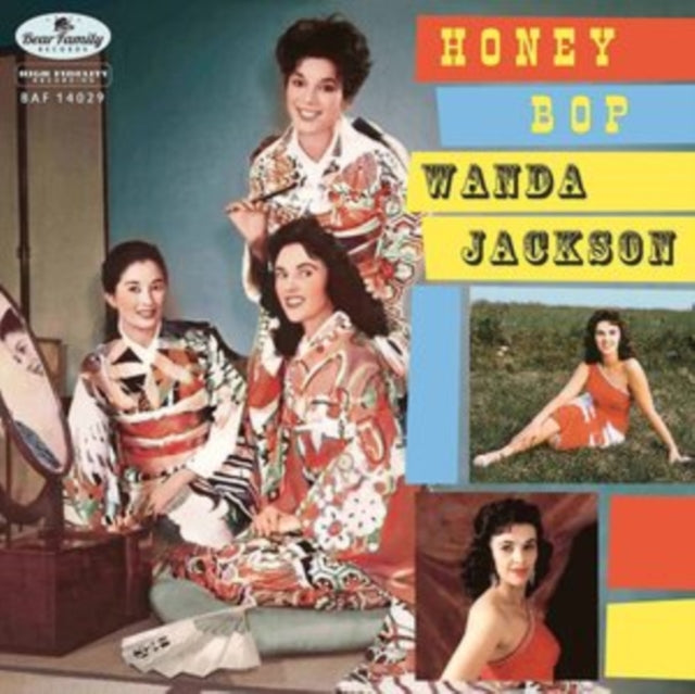 Wanda Jackson - Honey Bop - 10 Inch Vinyl Record