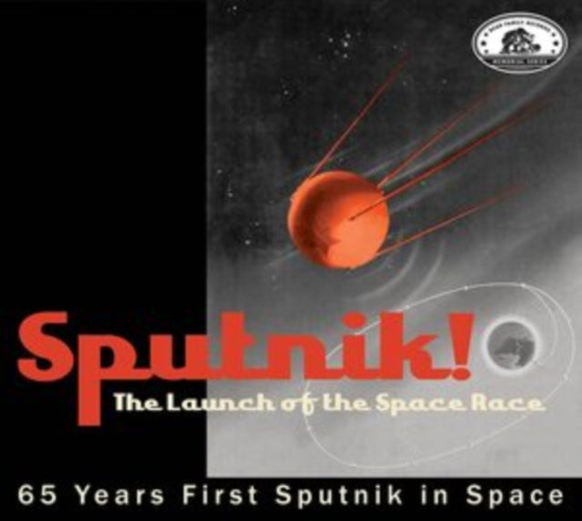 Various Artists - Bear Family Memorial Series: Sputnik! The Launch Of The Space Race Music CD