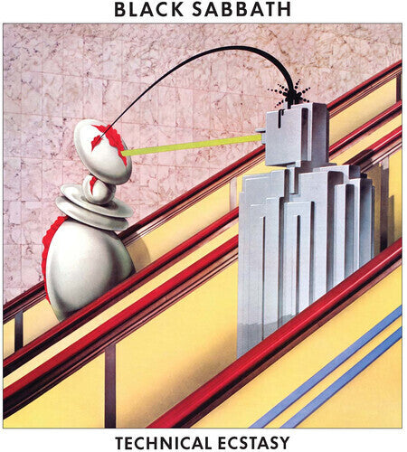 Black Sabbath - Technical Ecstasy (Super Deluxe Edition)(5LP) Vinyl Record