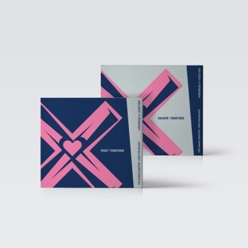 TOMORROW X TOGETHER - Chaos Chapter: Fight or Escape (Random Cover) (incl. 44pg Photobook, Diary Postcard, Photocard, Sticker + Mini-Poster) Music CD