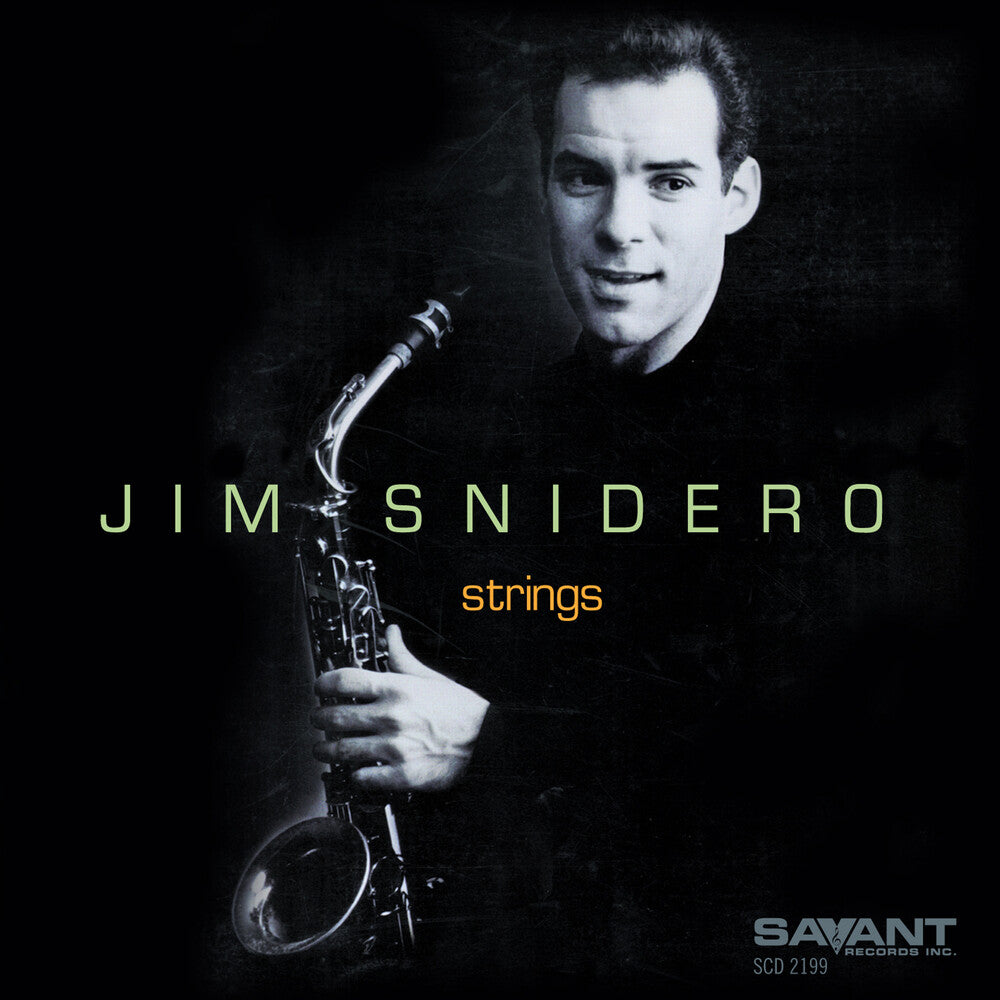 the album cover for Jim Snidero - Strings