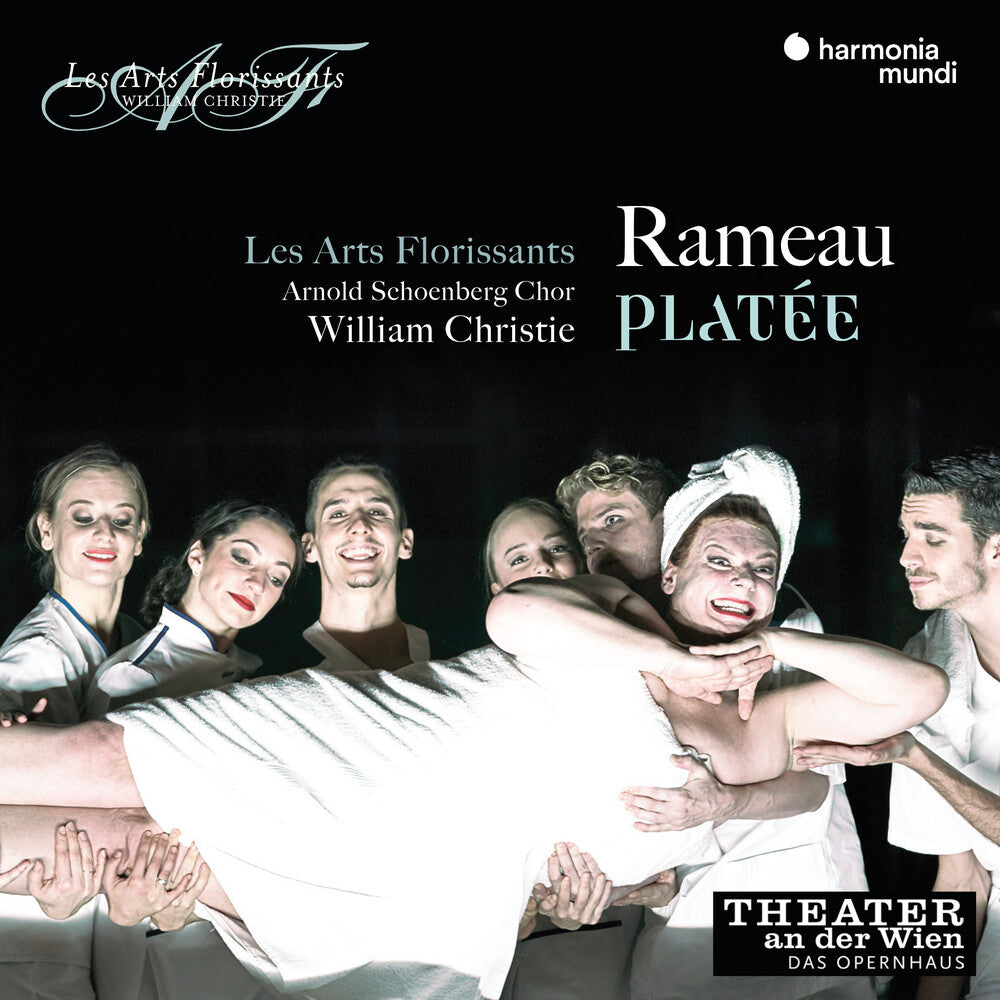 the album cover for Les Arts Florissants / William Christie - Rameau: Platee