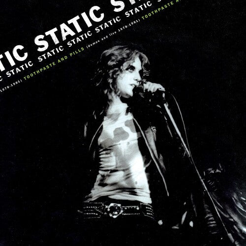 Static - Toothpaste And Pills: Demos And Live 1978-1980 Vinyl Record