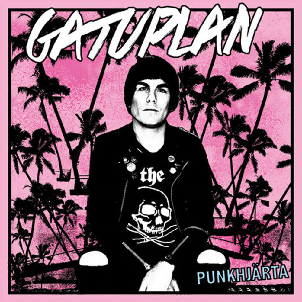 the album cover for Gatuplan - Punkhjarta