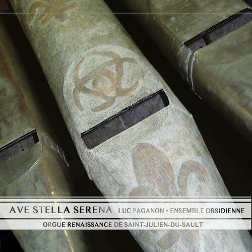 Bonnardot / Ensemble Obsidienne / Paganon - Ave Stella Serena - Music CD