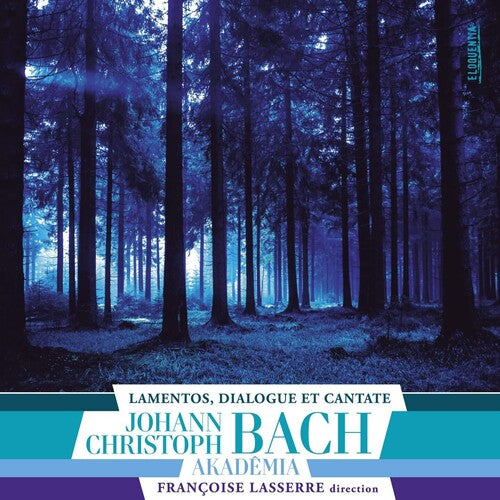 Akademia / Lasserre - Lamento, Dialogue & Cantate - Music CD
