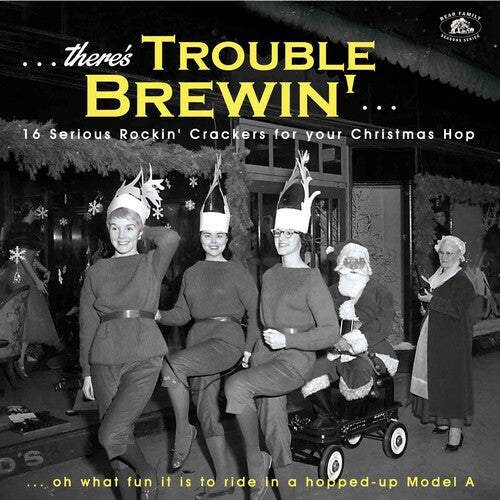 There's Trouble Brewin': 16 Serious Rocki' / Var - There's Trouble Brewin': 16 Serious Rocki' / Var - Vinyl Record