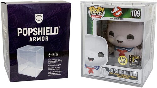 Popshield Armor Funko Pop Hard Case 6in Figure Clr - Popshield Armor Funko Pop Hard Case 6in Figure Clr - Collectibles