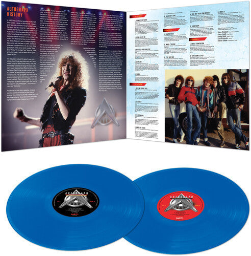 Autograph - Turn Up The Radio - The Anthology Vinyl Record