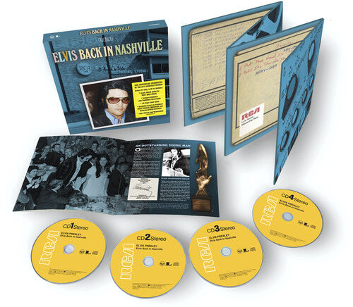 Presley,elvis - Back In Nashville - Music CD