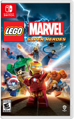 Swi Lego Marvel Superhero - Swi Lego Marvel Superhero - Video Game