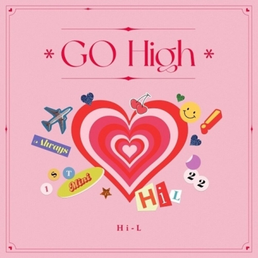 the album cover for Hi-L - Go High (Asia)