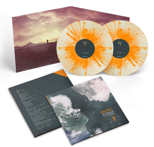 Mono - Pilgrimage of the Soul (Limited Edition) (Opaque White with Orange Splatter) Vinyl Record