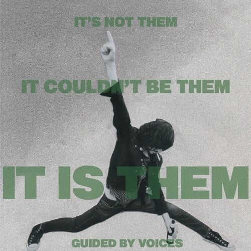 Guided By Voices - It's Not Them. It Couldn't Be Them. It Is Them - Vinyl Record