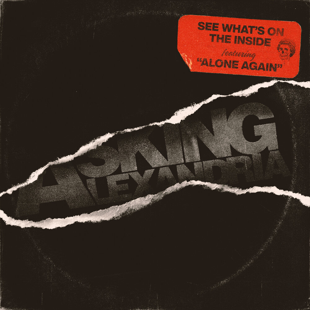 the album cover for Asking Alexandria - See What's On The Inside