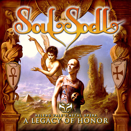Soulspell - Legacy Of Honor (re-issue 2021) - Music CD