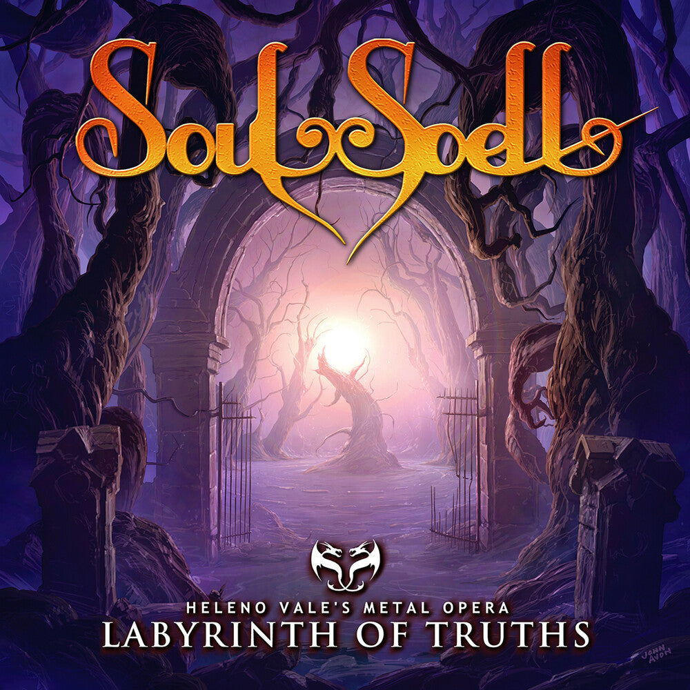 the album cover for Soulspell - The Labyrinth of Truths (Re-issue 2021)